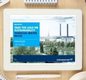Take the lead on sustainability