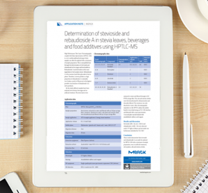 Merck app note