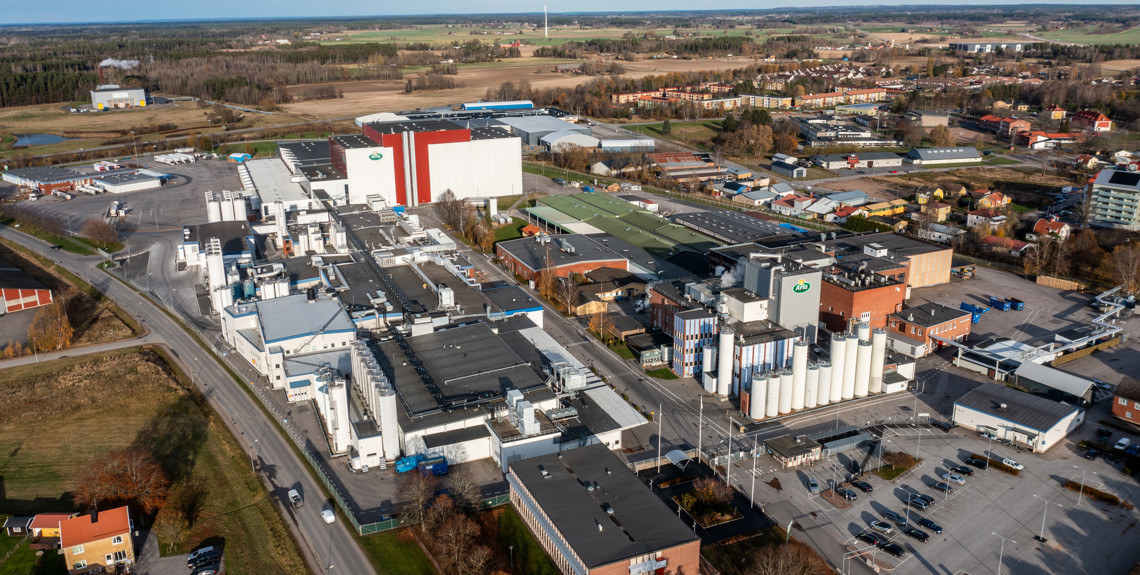 Arla makes €300m investment in Swedish cheese dairy