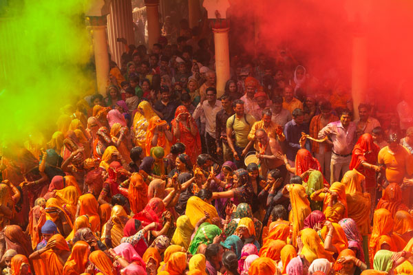 Holi festival