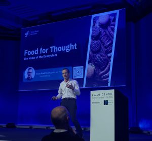 In his keynote, GFI president Bruce Friedrich told the Bezos Centre for Sustainable Protein 2026 conference meat demand will rise unless alternative proteins reach price and taste parity.
