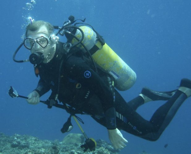 PADI DIVER