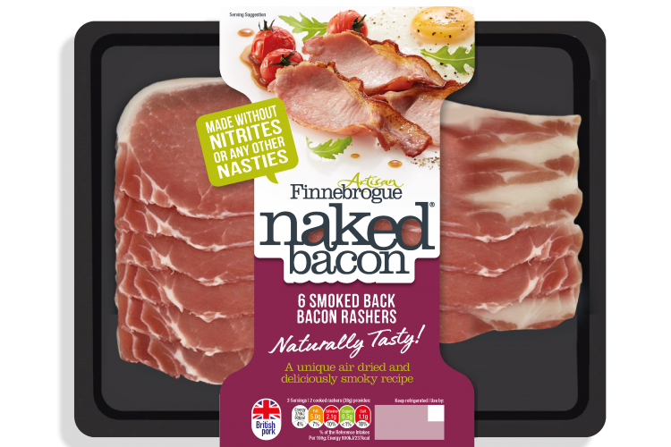 Makin' bacon healthy: Nitrite-free version launches in the UK for 2018