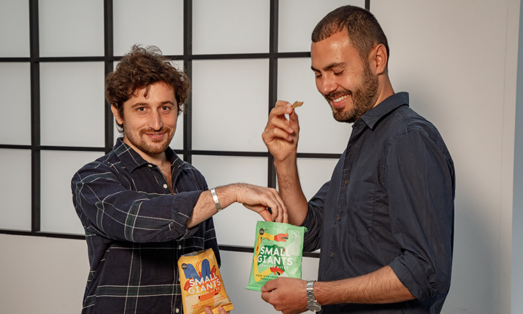 small giants co-founders eduardo Imparato and francesco majno 