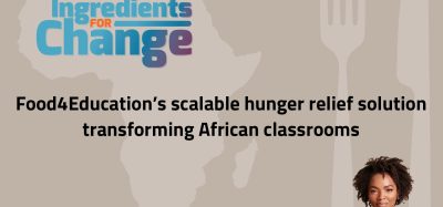 Food4Education’s scalable hunger relief solution transforming African classrooms