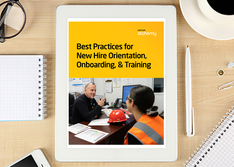 Intertek - Best practices for new hire orientation, onboarding, & training