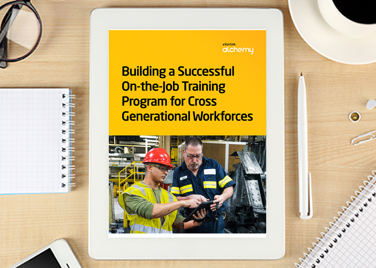 Intertek - Building a successful on-the-job training programme