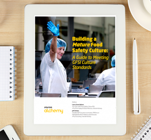 Intertek - Building a mature food safety culture