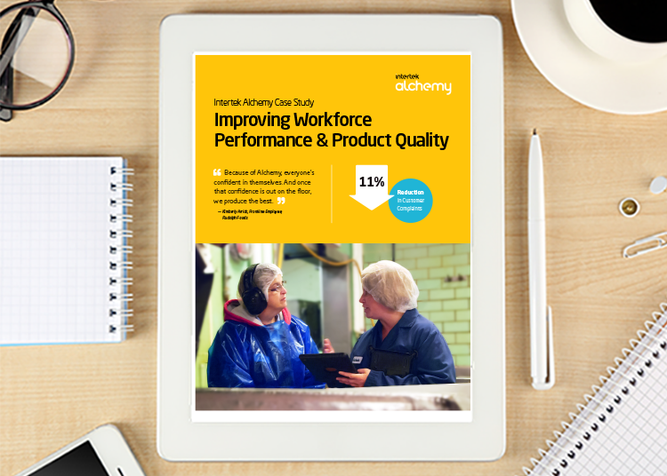 Intertek - Improving Workforce Performance