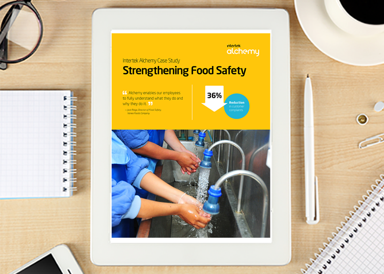 Intertek - Strengthening food safety