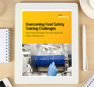 Intertek - Overcoming food safety training challenges