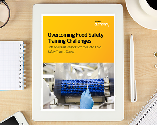 Intertek - Overcoming food safety training challenges