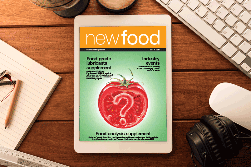 New Food magazine - Issue #1 2016