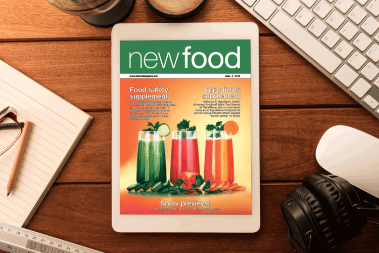 New Food magazine - Issue #3 2016