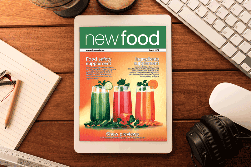 New Food magazine - Issue #3 2016