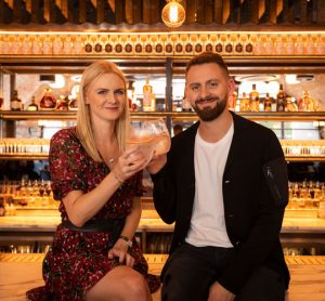 Jen Wiggins Seb Heeley gin makers