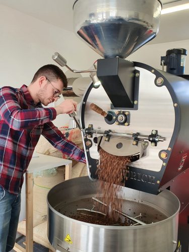 coffee roasting