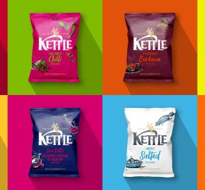 Kettle recyclable packaging