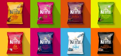 Kettle recyclable packaging