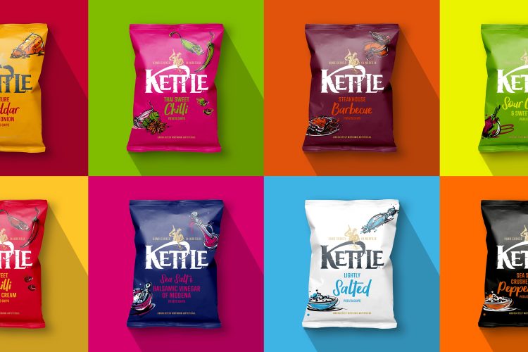 Kettle recyclable packaging