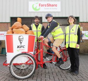 KFC and FareShare