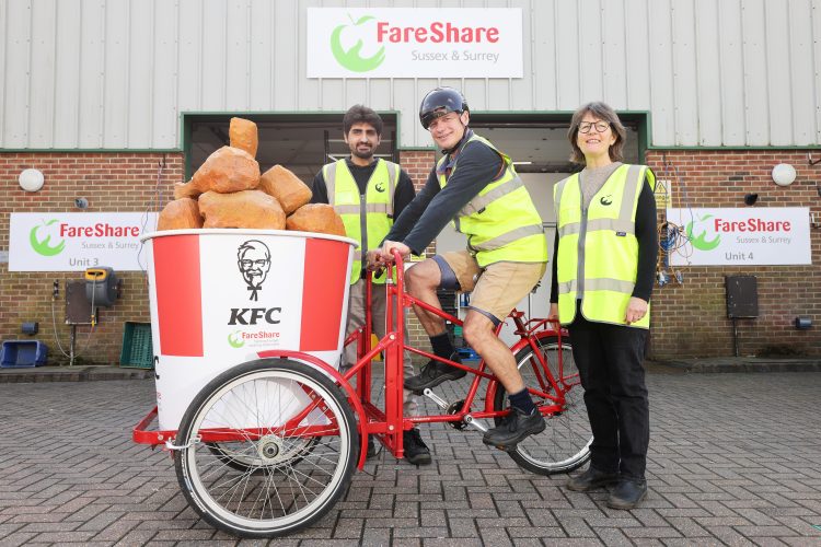 KFC and FareShare