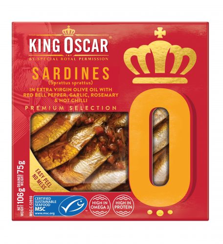 Sardines de roi d’Oscar 
