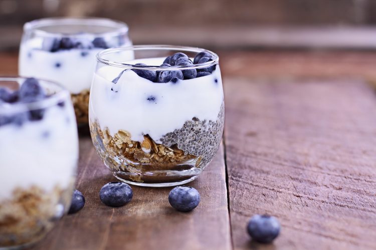 Kefir yoghurt probiotics