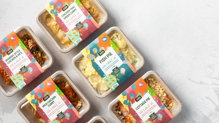 The Family Food Co. meals
