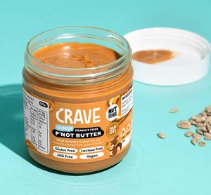 CRAVE goes peanut-free with new free-from nuts P’Not Butter