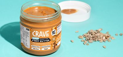 CRAVE goes peanut-free with new free-from nuts P’Not Butter