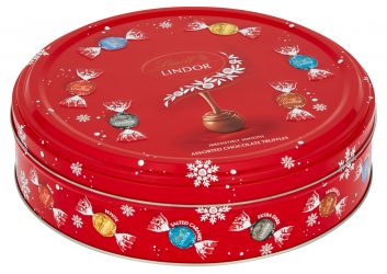 Lindor assorted tin