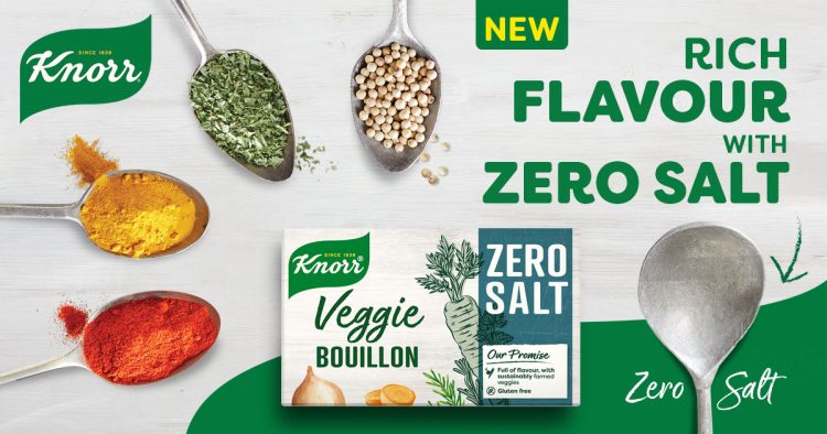 Knorr zero salt stock cube
