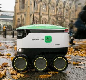 Uber Eats partners with Starship to trial autonomous food delivery robots