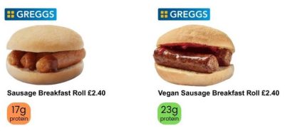 Cambridge scientist shares labelling strategy to Greggs stakeholders to accelerate plant-based uptake