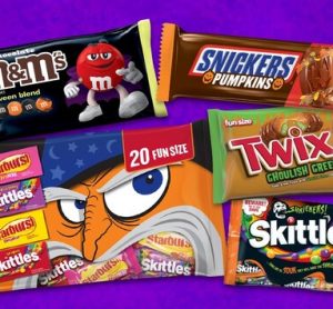 Mars unwraps 2025 Halloween candy line-up early