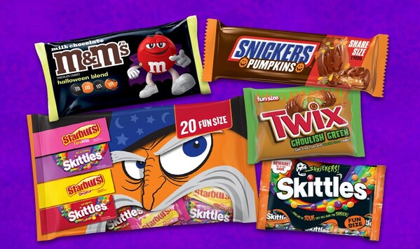 Mars unwraps 2025 Halloween candy line-up early