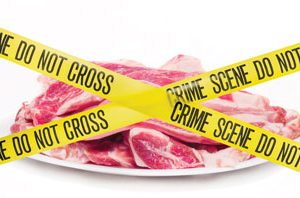 Meat Crime Scene