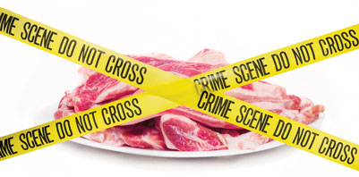 Meat Crime Scene