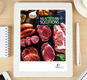 Brochure Meat testing solutions