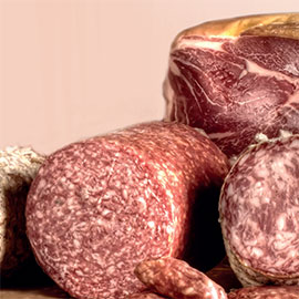 Fresh by high pressure, meat and sausages