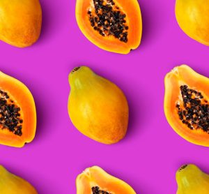 Mexican papaya image