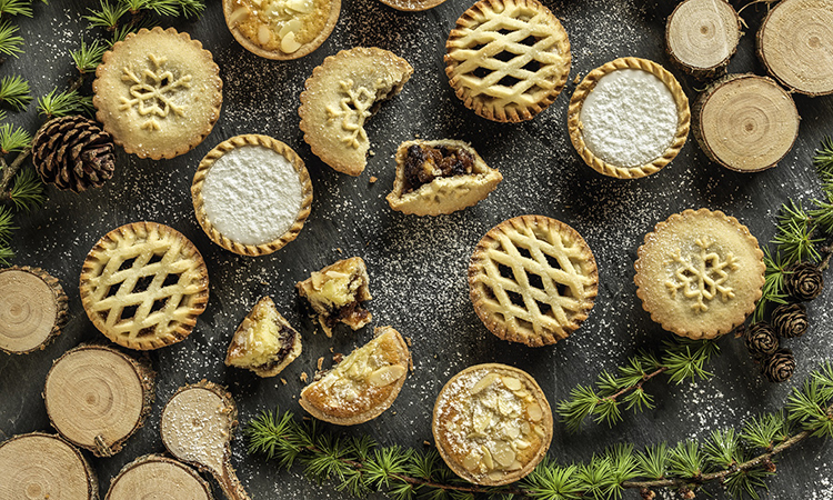 mince pie trends Christmas 2020