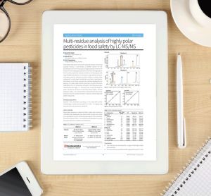 Multi-residue-analysis-of-highly-polar-pesticides-in-food-safety-by-LC-MSMS