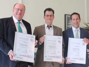 NETZSCH gains triple SGS certification