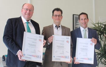 NETZSCH gains triple SGS certification