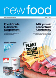 New Food Issue #1 2015