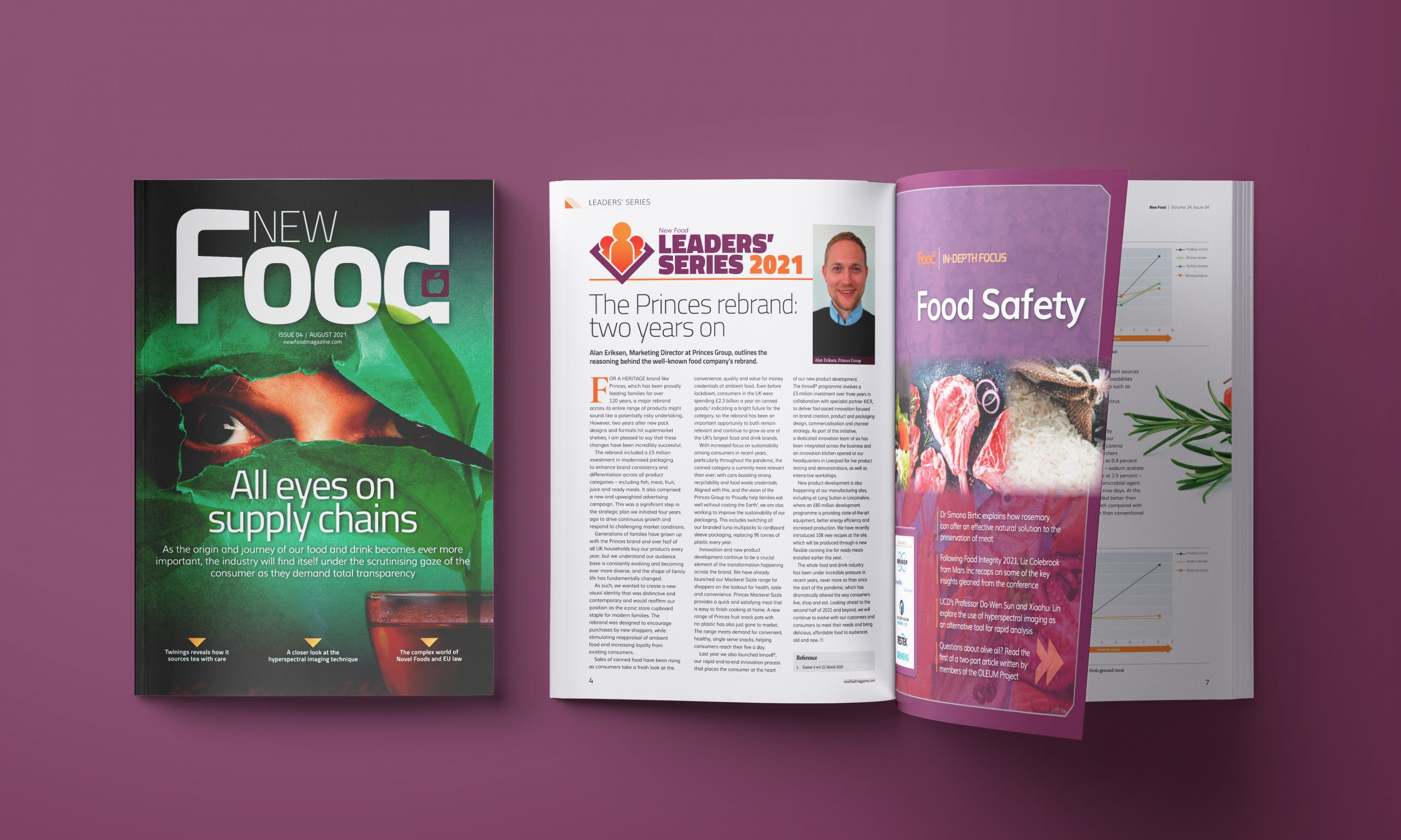 New Food Issue 4 2021 Feature Image