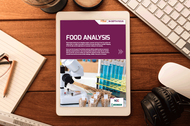 Food Analysis In-Depth Focus issue 1 2018