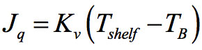 formula heat flux process design